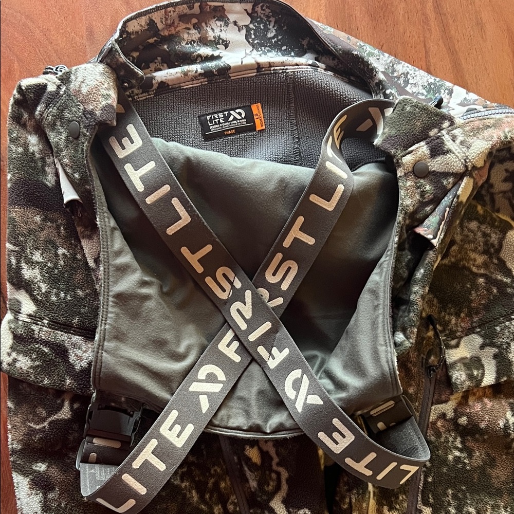 Women’s First Lite Phase Bibs - Picture 4 of 6